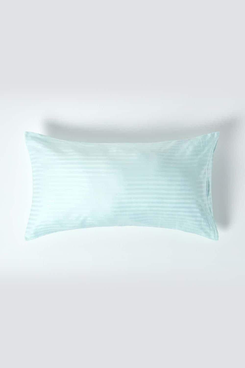 Homescapes Egyptian Cotton Ultrasoft Housewife Pillowcase 330 TC, King Size image 1