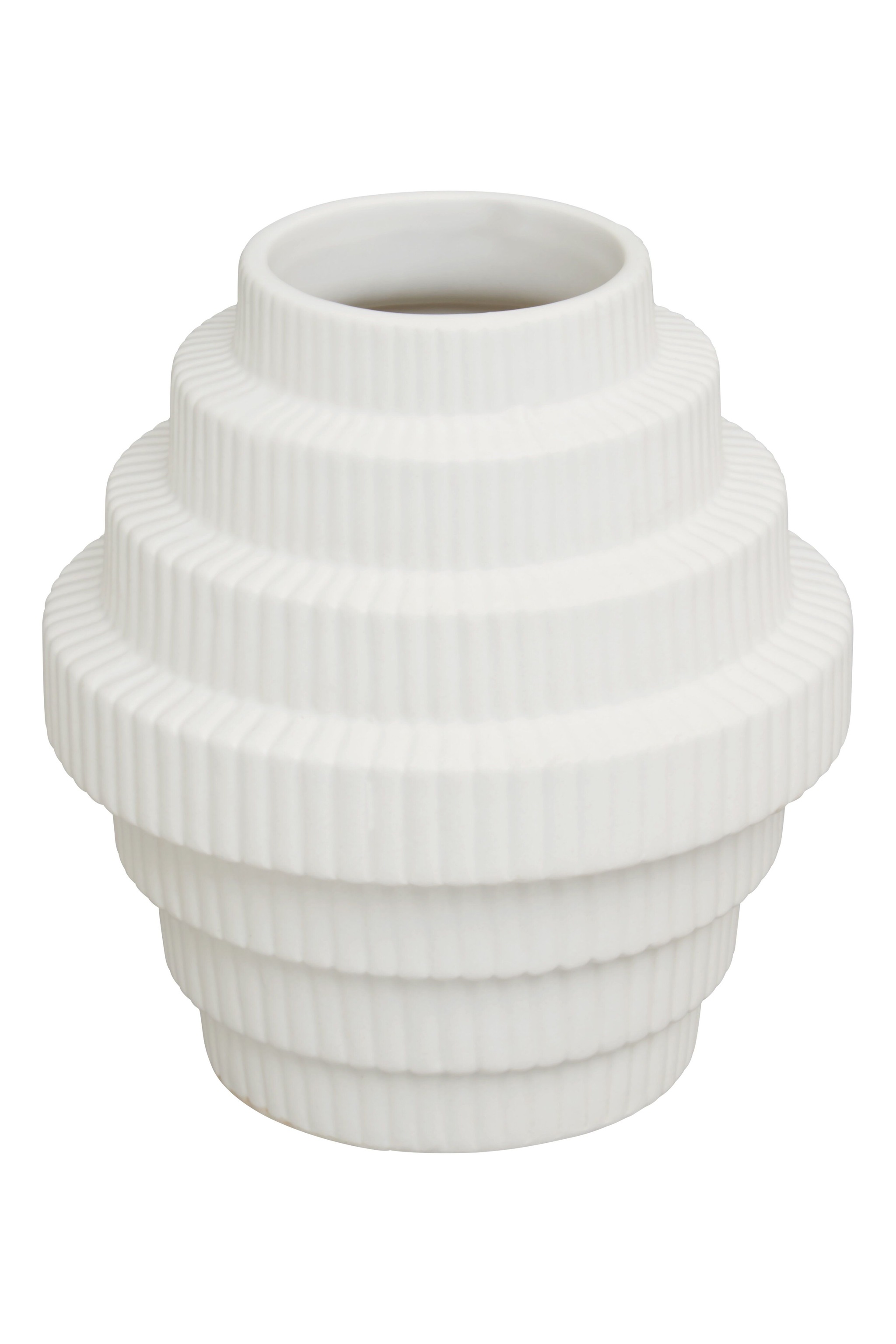 Orsina Lightweight Small Vase, Versatile And Stylish Flower Ceramic vase, Modern Design Vase For Flowers image 2