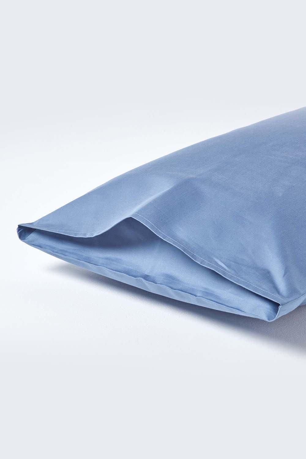 Homescapes Egyptian Cotton Housewife Pillowcase 1000 TC, King Size image 3