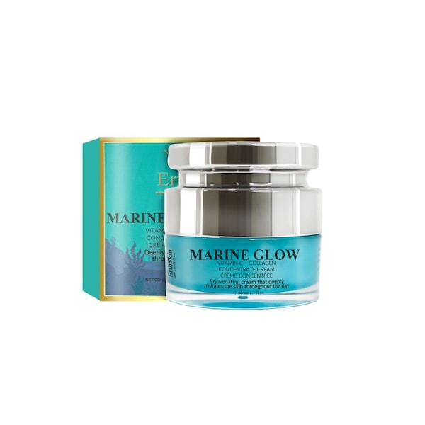 Erth Skin London Marine Glow Vitamin C Concentrate Anti-Aging Cream 50ml