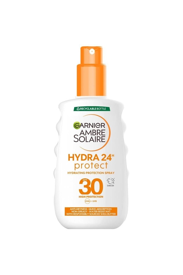 Garnier Ambre Solaire Protection Spray 24h Hydration SPF30 Multi
