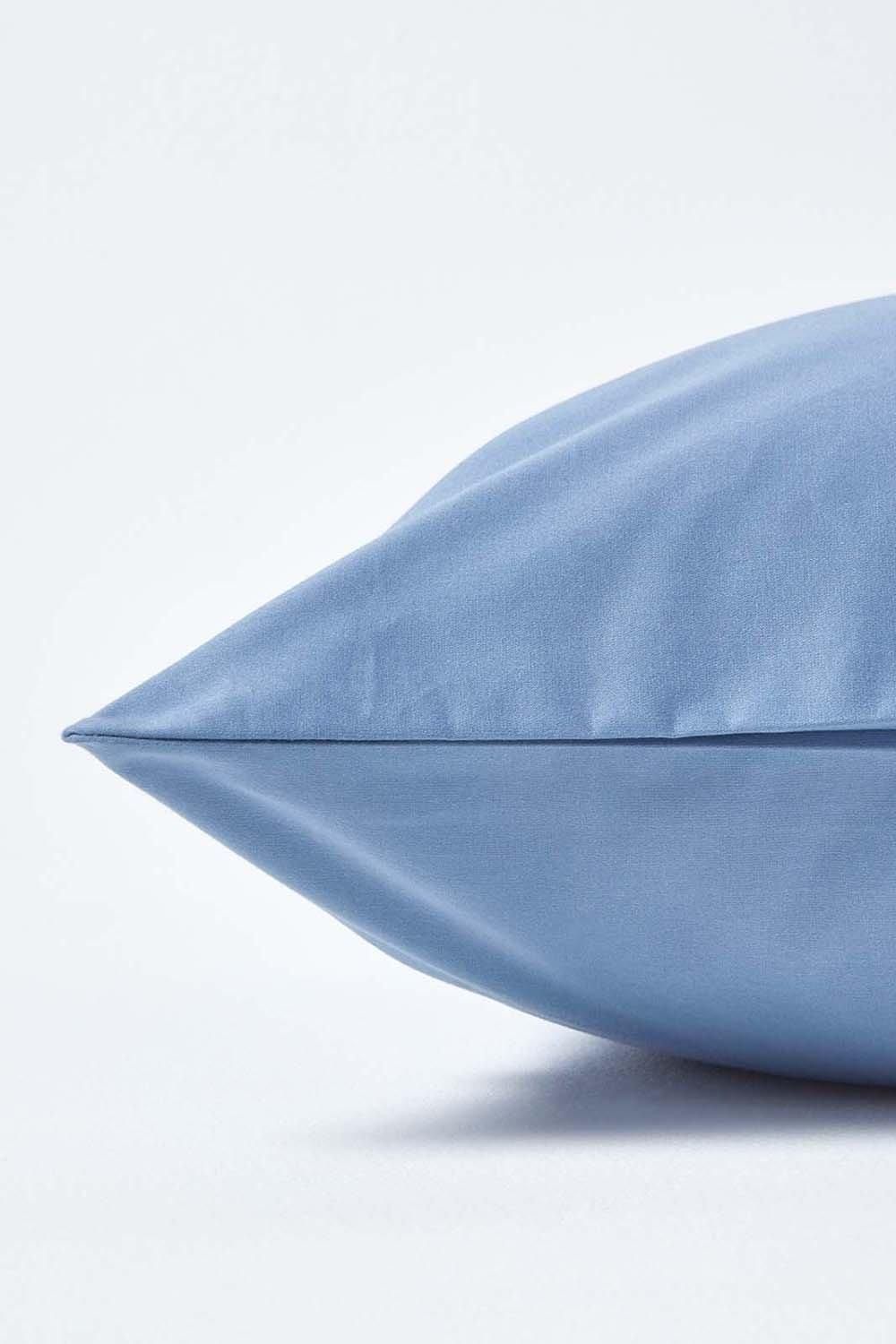 Homescapes Continental Egyptian Cotton Pillowcase 1000 TC, 40 x 40 cm image 2