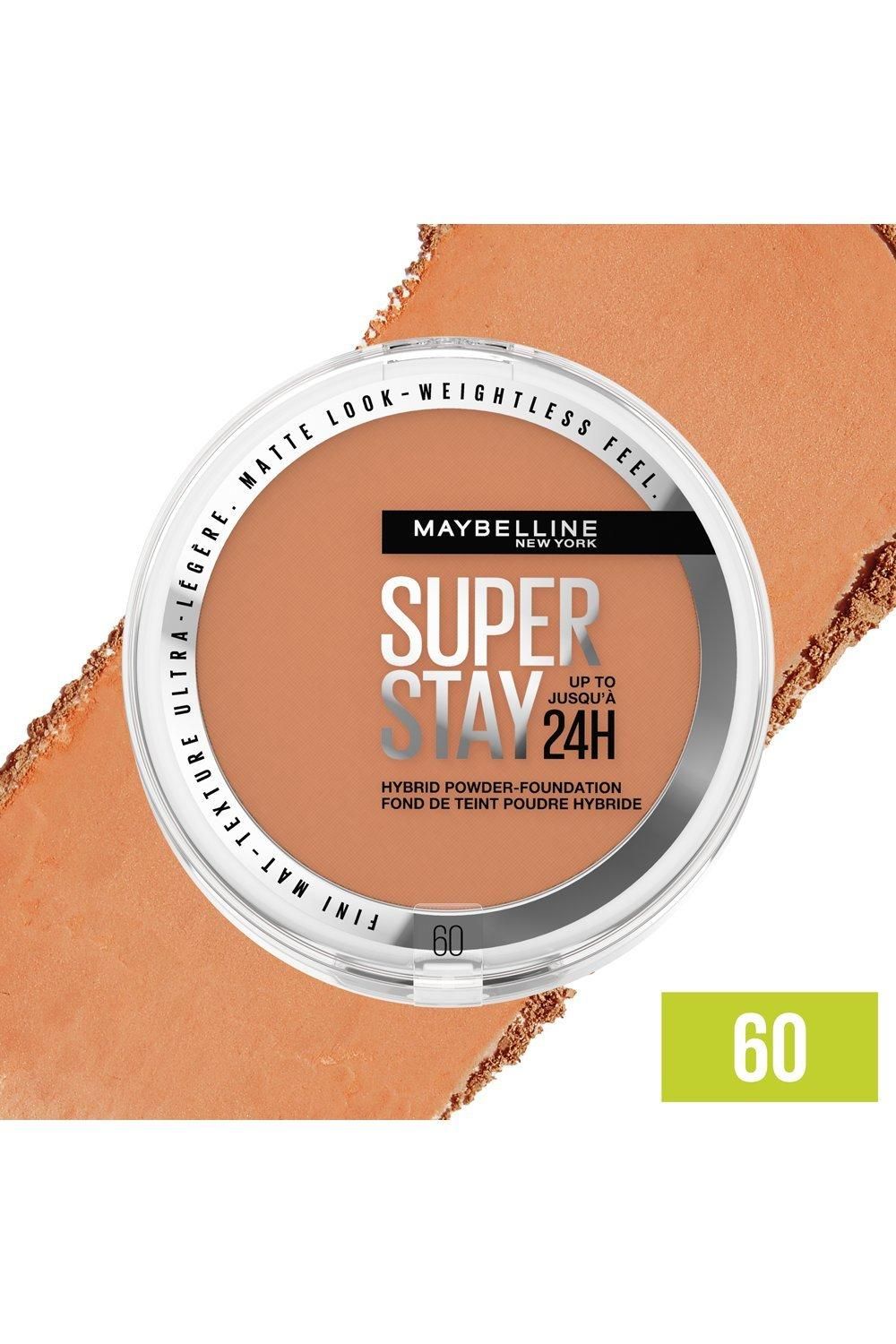 Maybelline SuperStay 24H Hybrid Powder Foundation 60 image 3