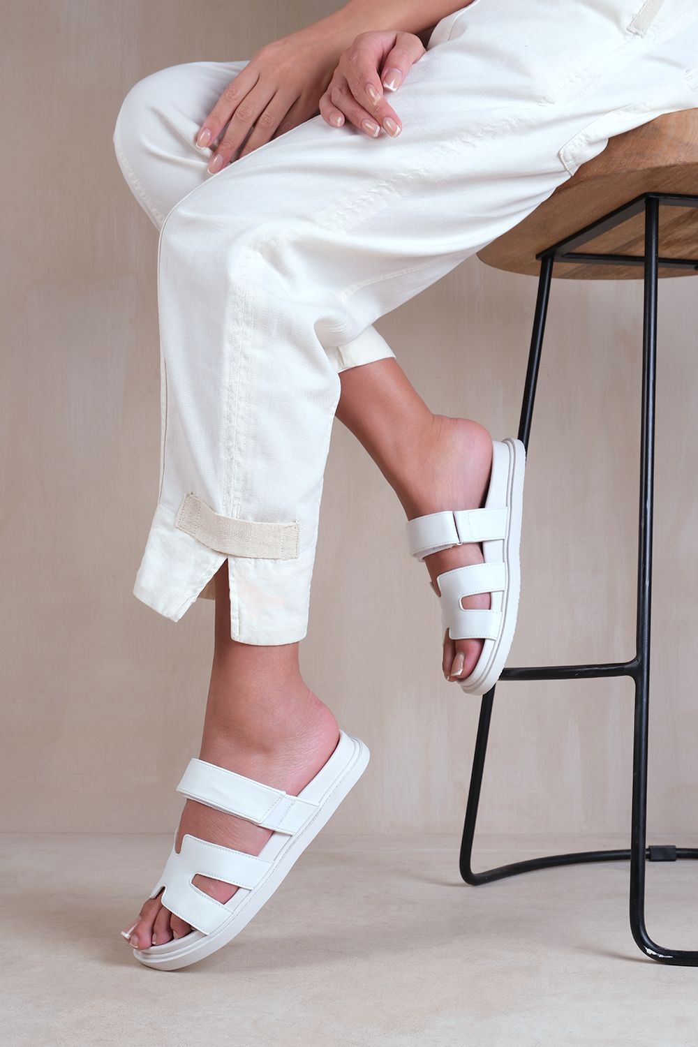 Where's That From 'Adagio' Strappy Sandals image 1
