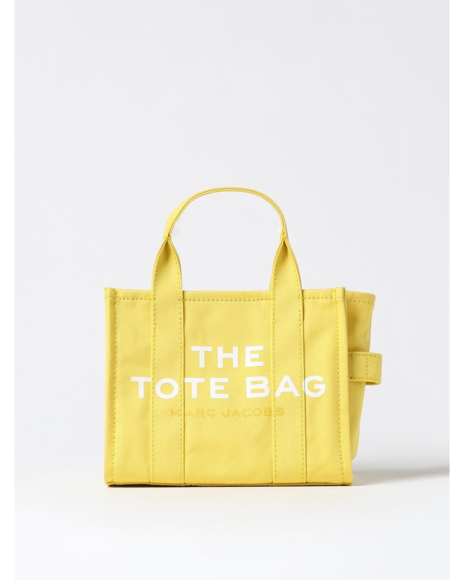 Marc Jacobs The Tote Bag Mini Tote Wo - Yellow Handbags image 1