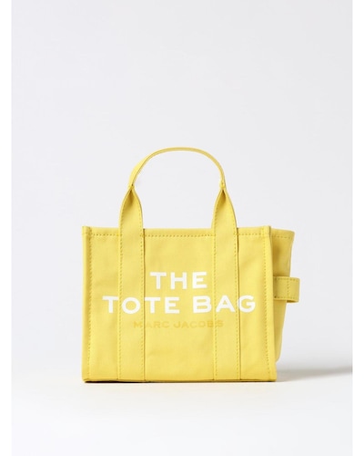 Marc Jacobs The Tote Bag Mini Tote Wo - Yellow Handbags