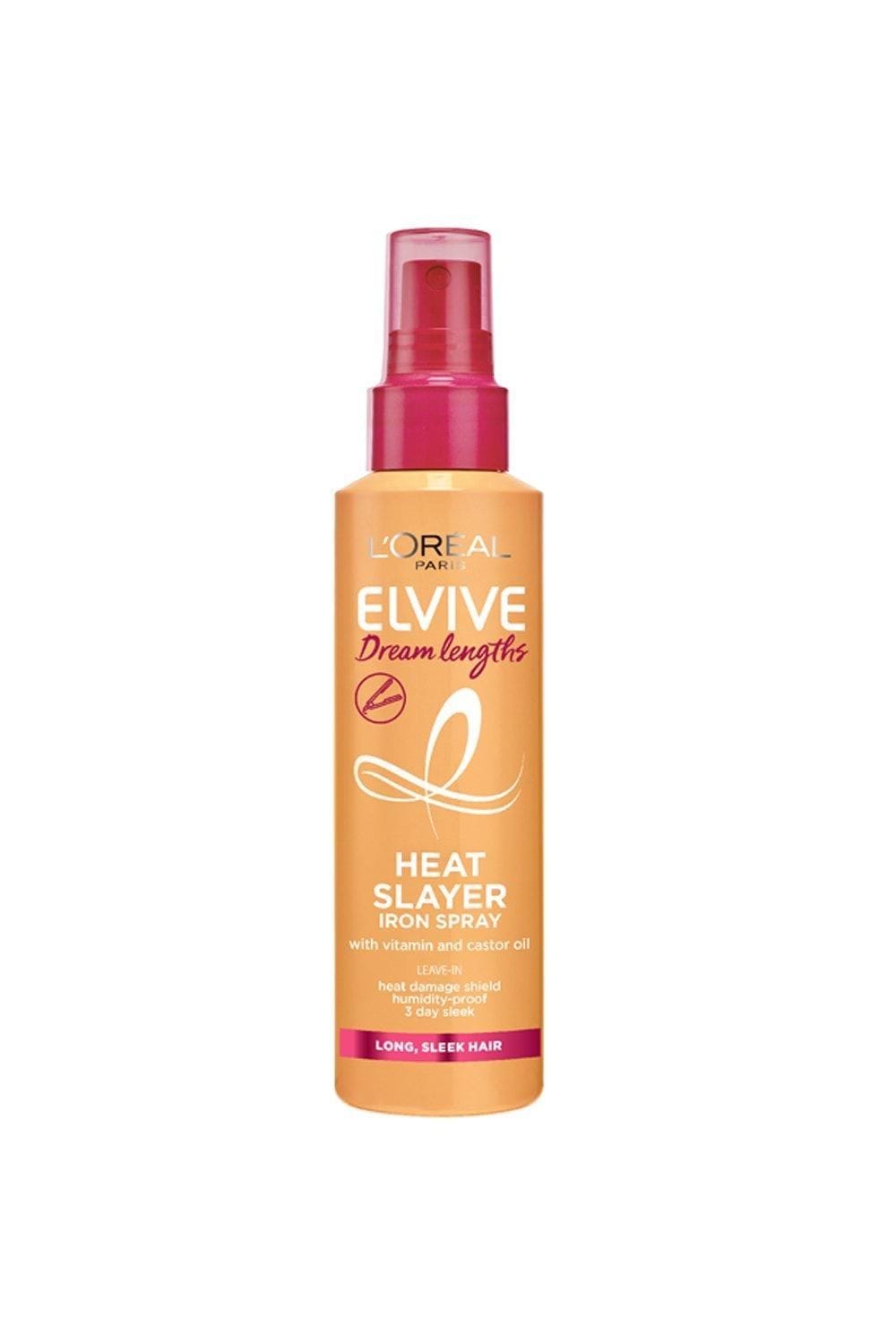 L'Oréal Paris Elvive Dream Lengths Heat Slayer Spray Multi image 1