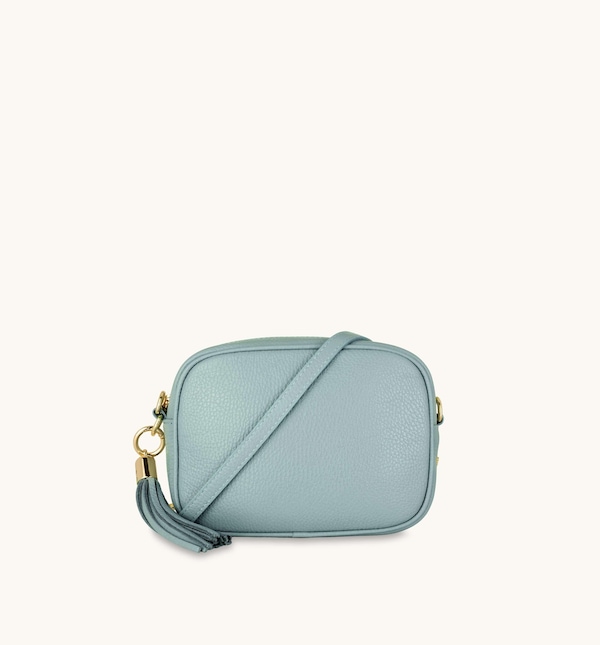 Apatchy London The Tassel Leather Crossbody Bag