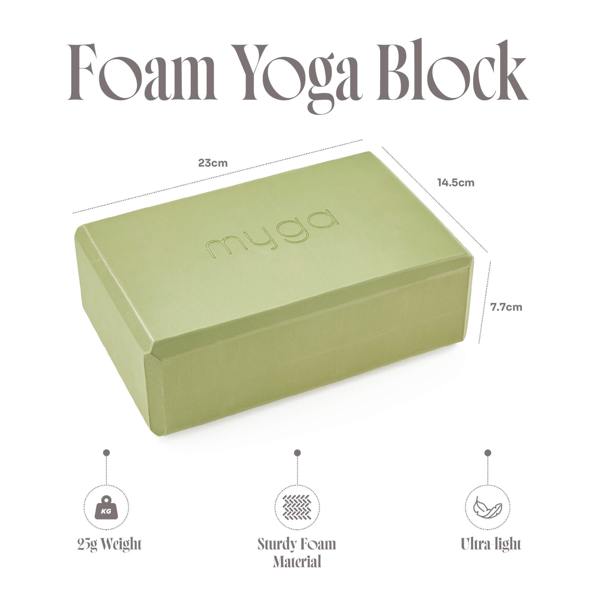 Myga Pair Of Yoga Blocks image 4