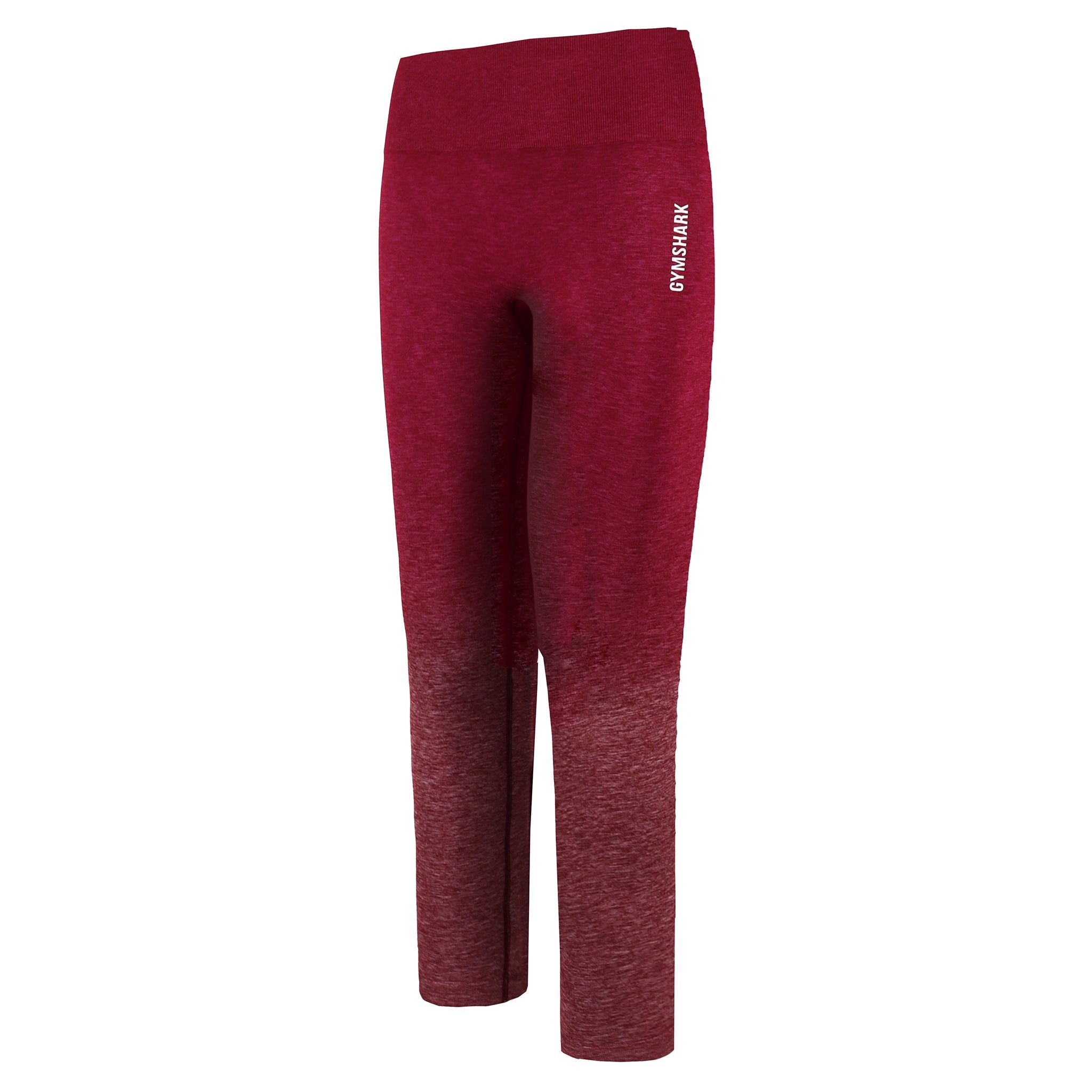 Gymshark Adapt Ombre Burgundy Leggings image 2