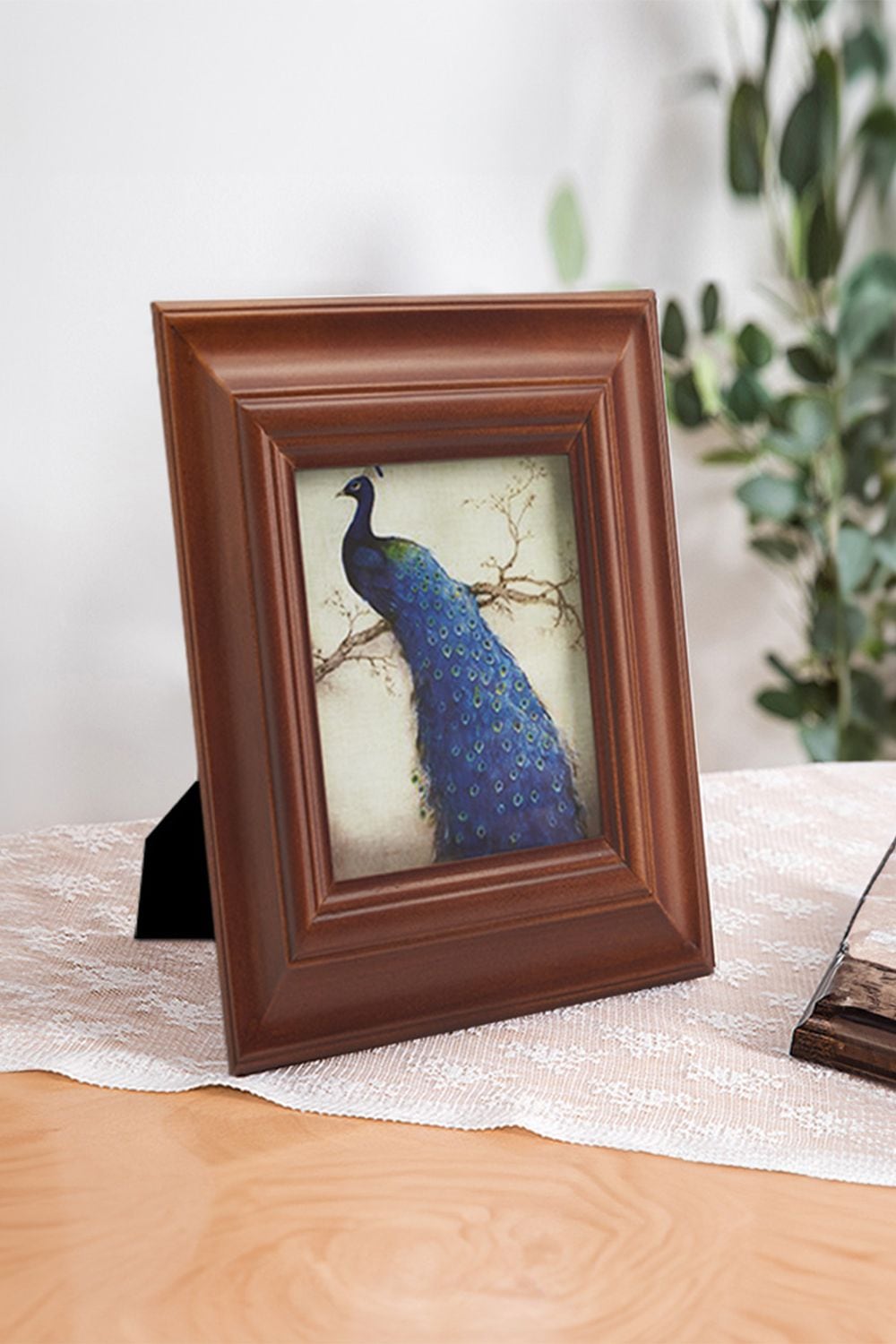 Living and Home Solid Wood Frame Photo Frame 5" x 7" image 4