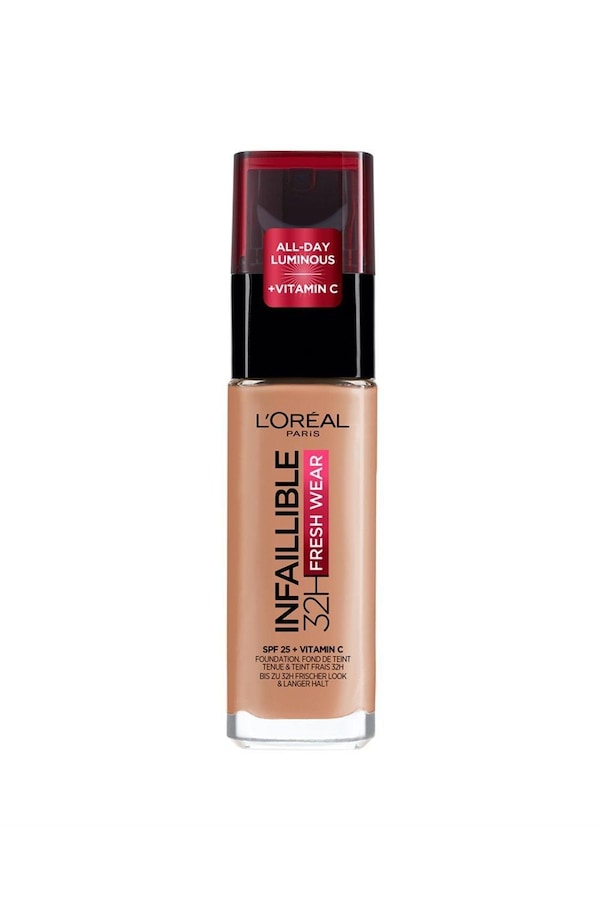 L'Oréal Paris Infaillible 32H Fresh Wear Foundation Amber