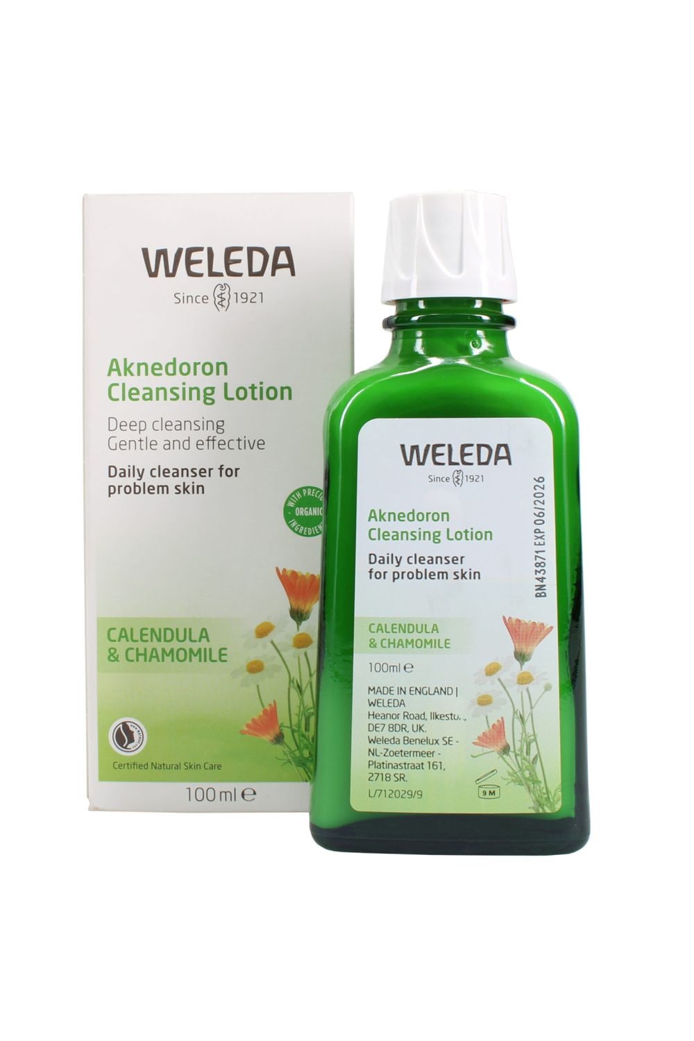 Weleda Aknedoron Cleansing Lotion 100ml Multi image 1
