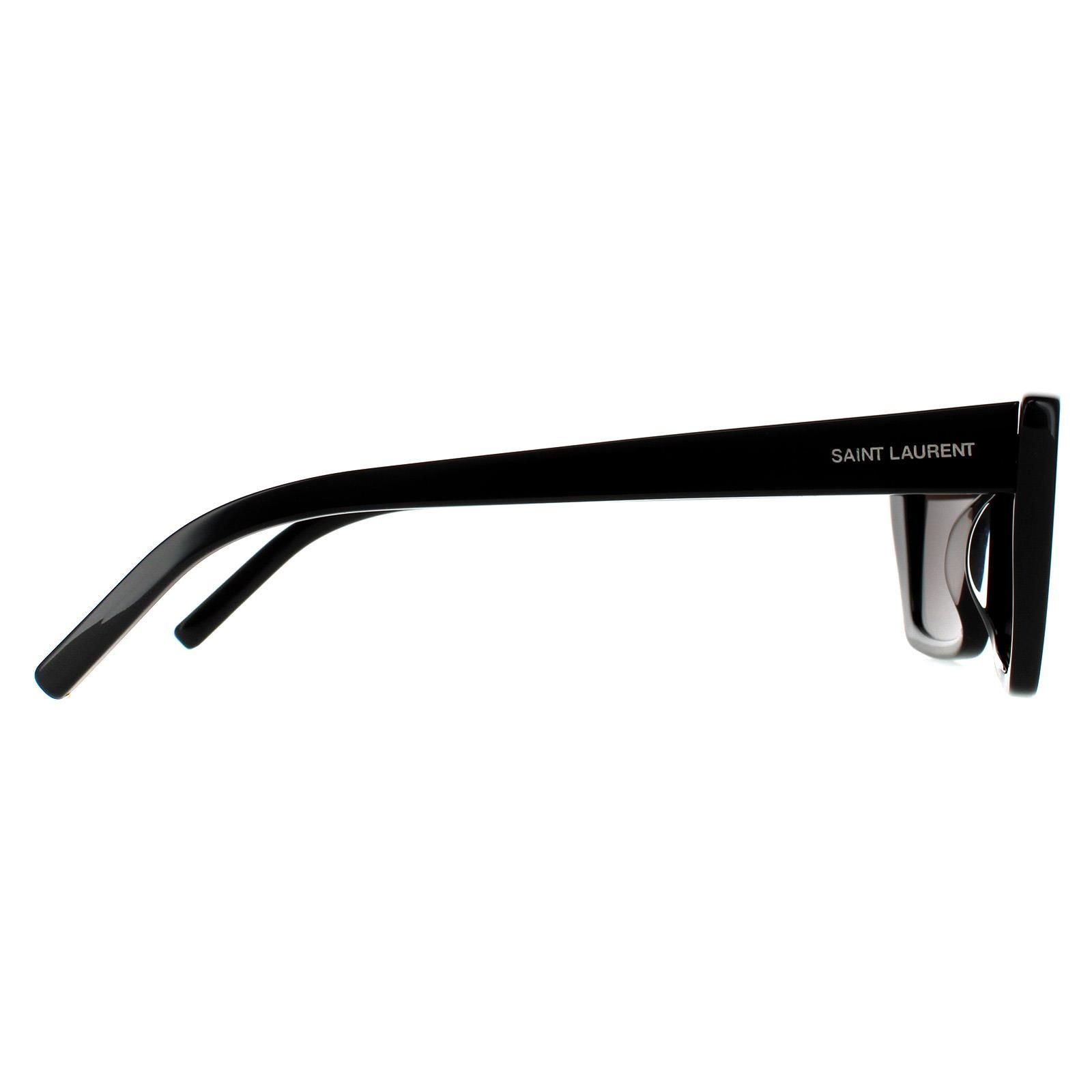 Saint Laurent Cat Eye Black Grey SL 276 MICA Sunglasses image 4
