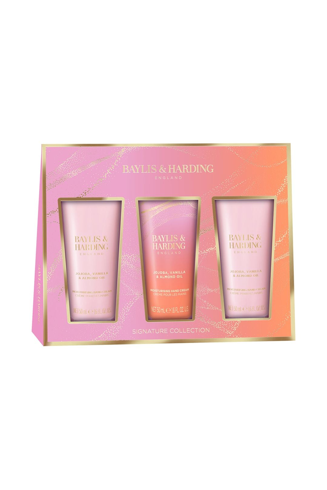 Baylis & Harding Jojoba, Vanilla & Almond Oil Luxury Hand Treats Gift Set Multi image 2