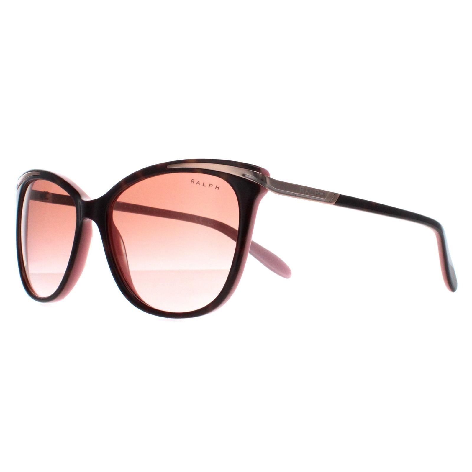 Ralph by Ralph Lauren Cat Eye Pink Havana Brown Gradient RA5203 image 2