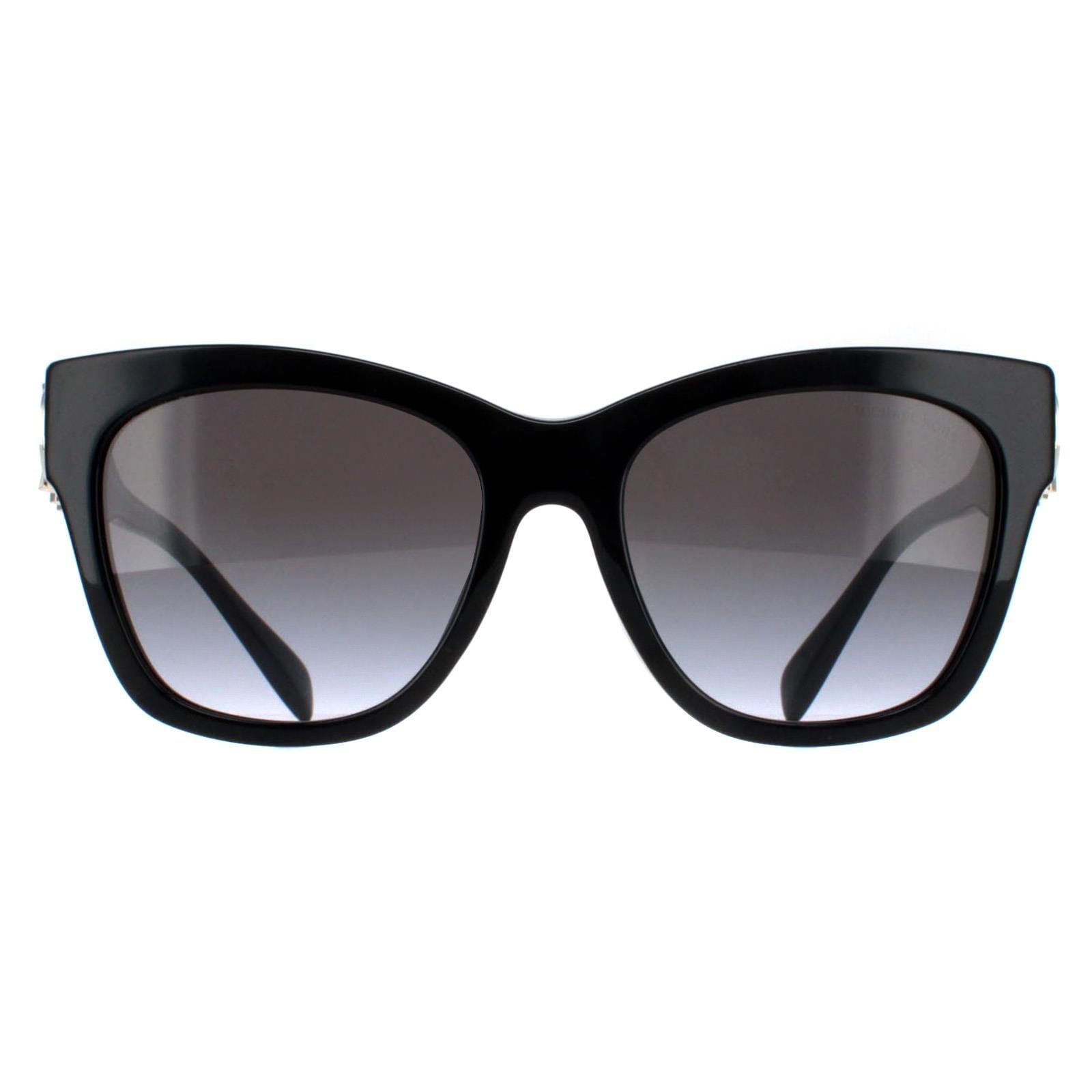 Michael Kors Cat Eye Black Dark Grey Gradient MK2182U Empire Square image 1