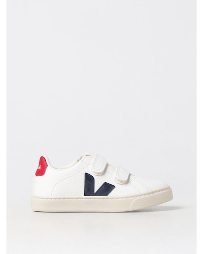 Veja Esplar Kids Velcro Sneaker - White