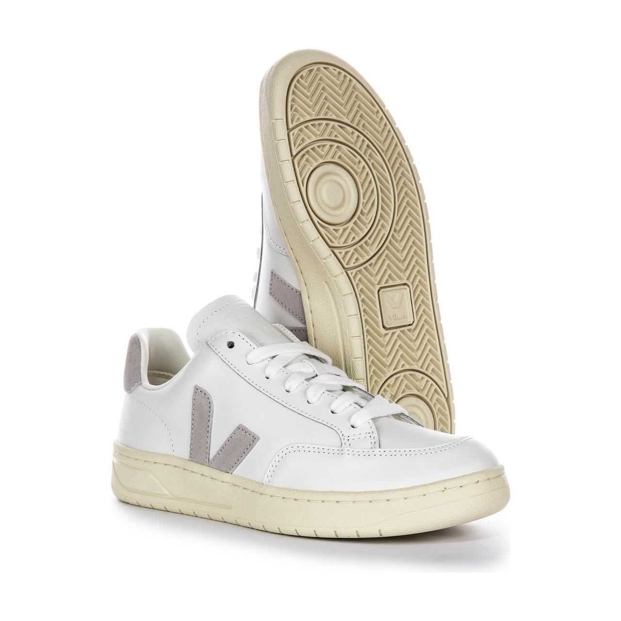 Veja 'V-12 Leather' Leather Trainers image 5