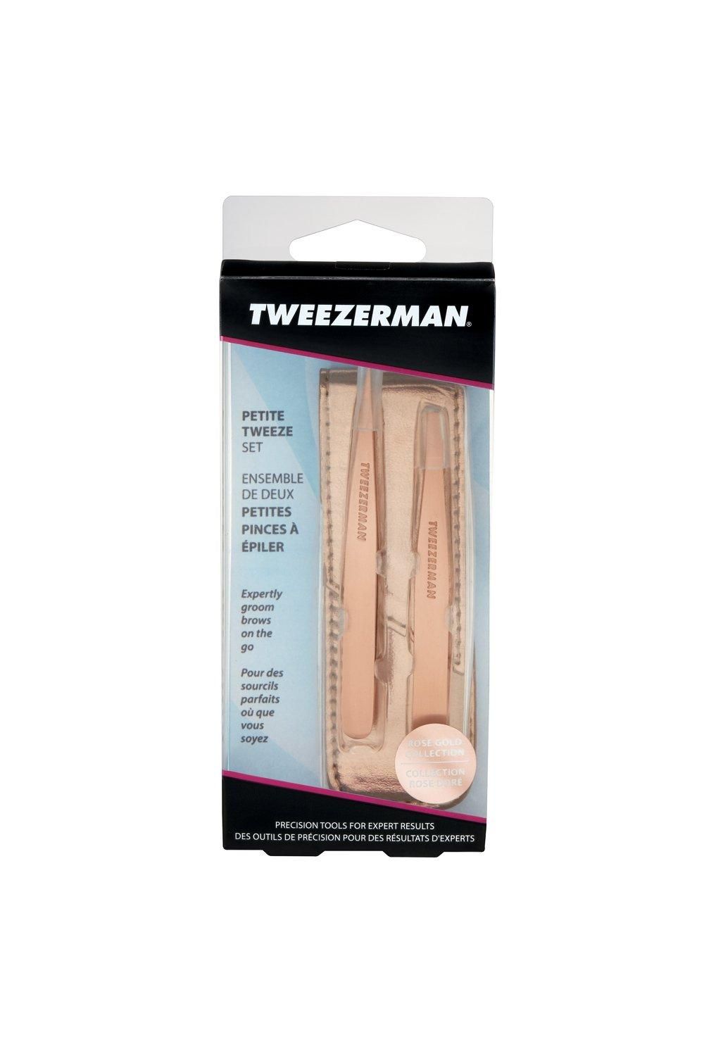 Tweezerman Petite Tweeze Set Rose Gold Rose Bronze image 2
