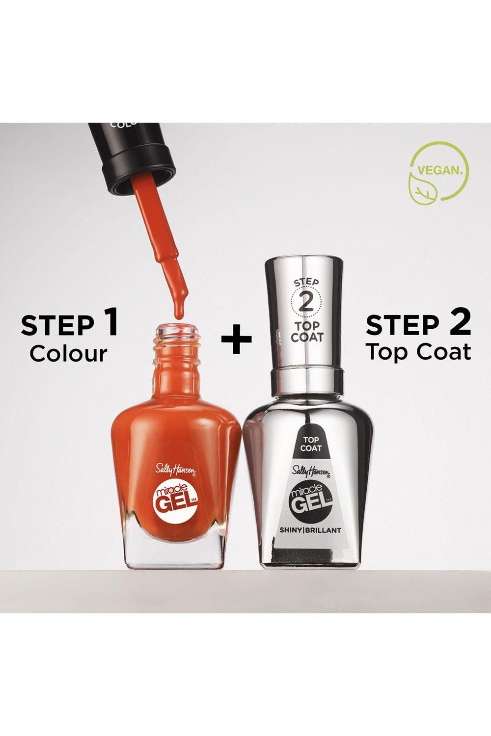 Sally Hansen Sally Hansen Miracle Gel Nail Polish Hunger Flames image 4