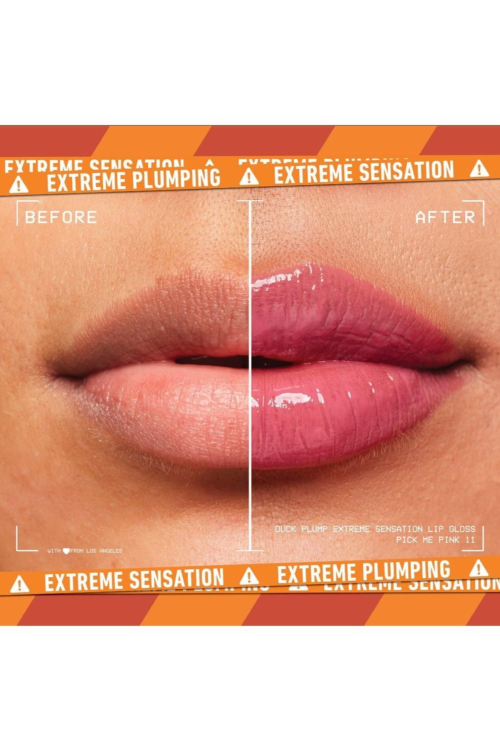 NYX Professional Makeup Duck Plump Lip Plumping Gloss Pick Me Pink image 4