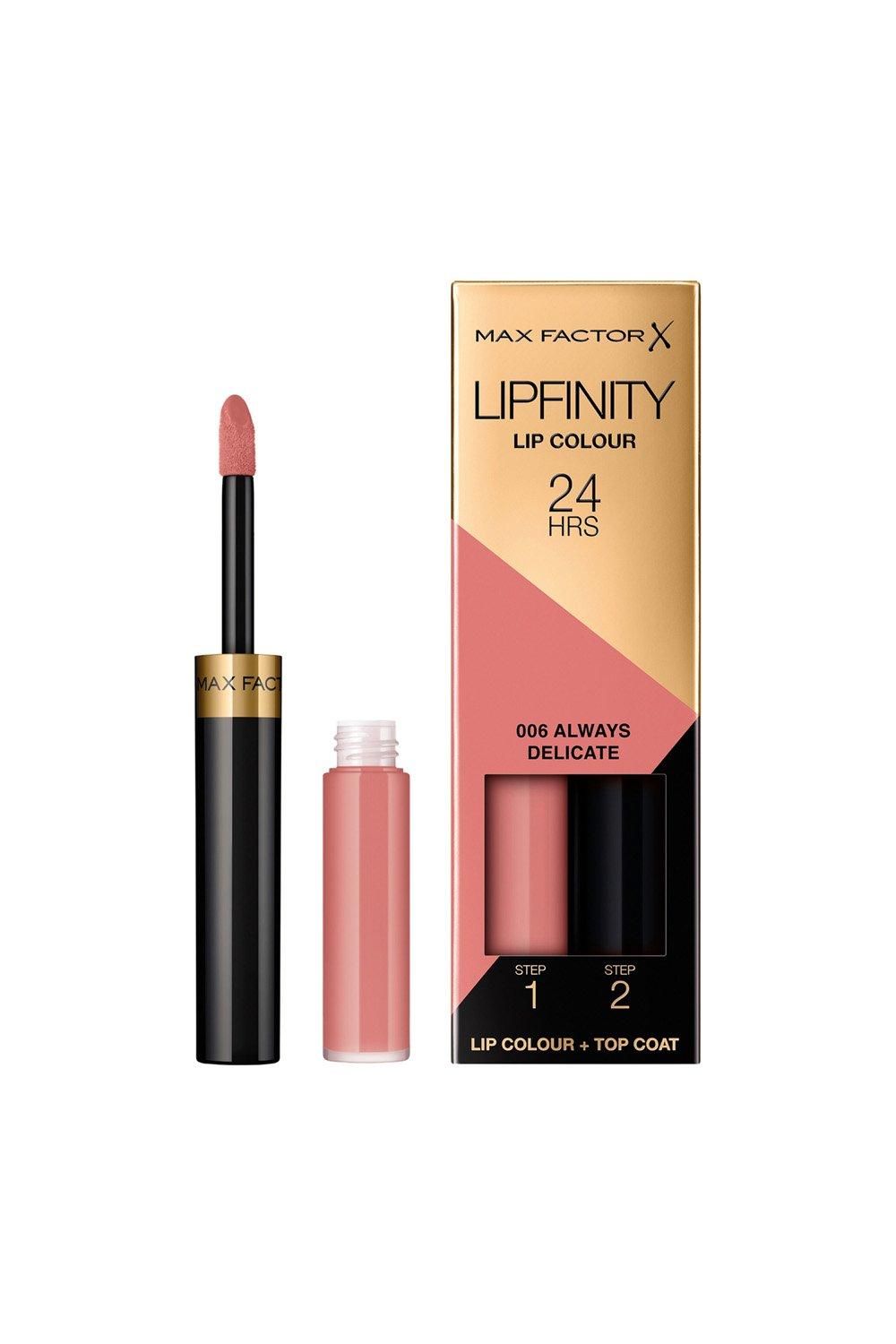 Max Factor Lipfinity 2-Step Long Lasting Lipstick Always Delicate image 2