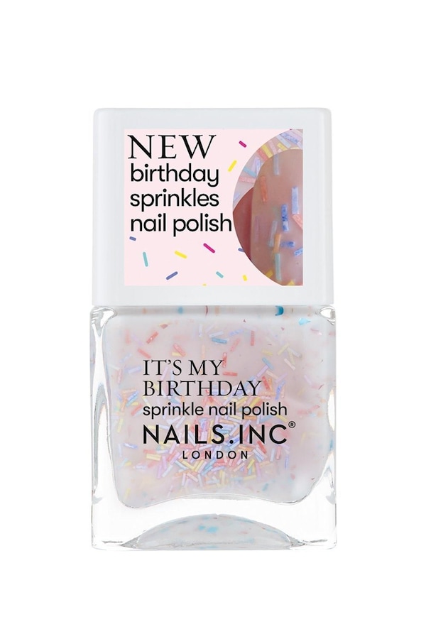 Nails Inc It's My Birthday Sprinkles Nail Polish Multi