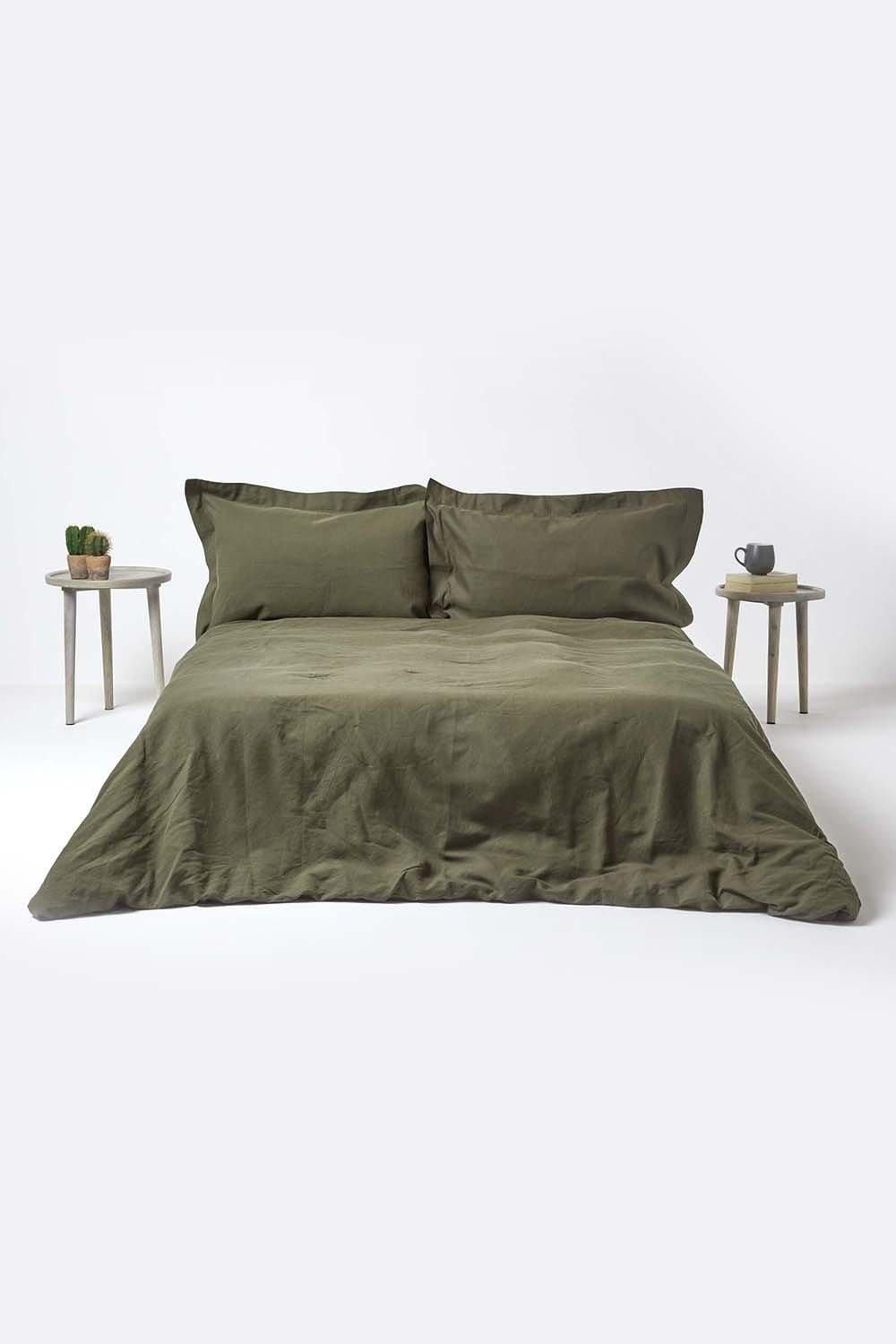 Homescapes Linen Oxford Pillowcase, King image 5