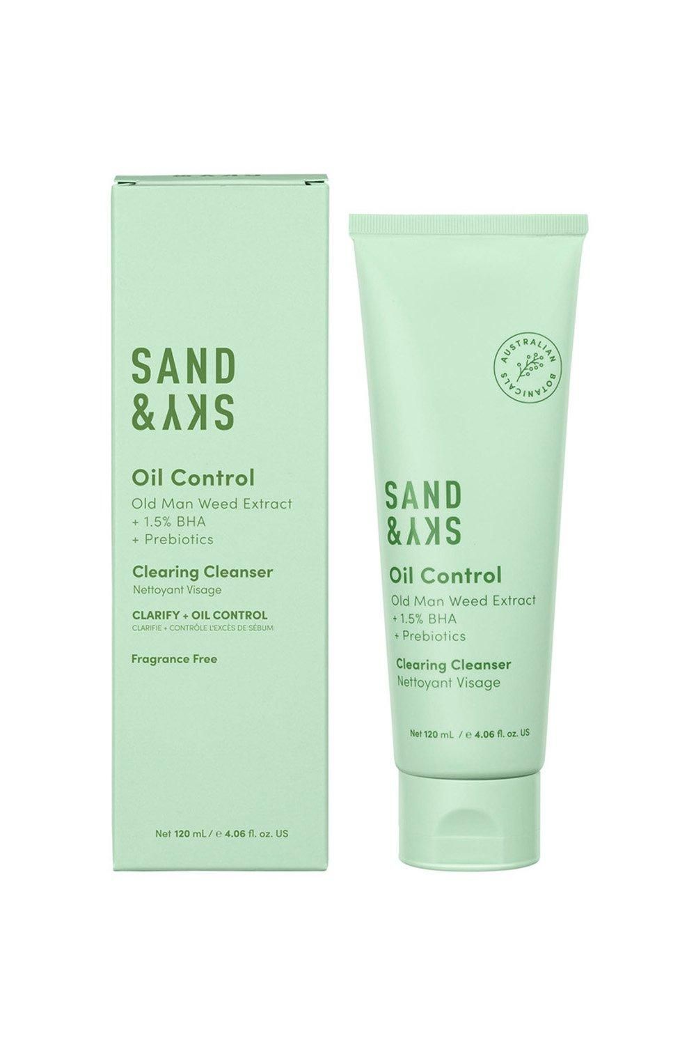 Sand & Sky Oil Control - Clearing Cleanser 120ml Multi image 9
