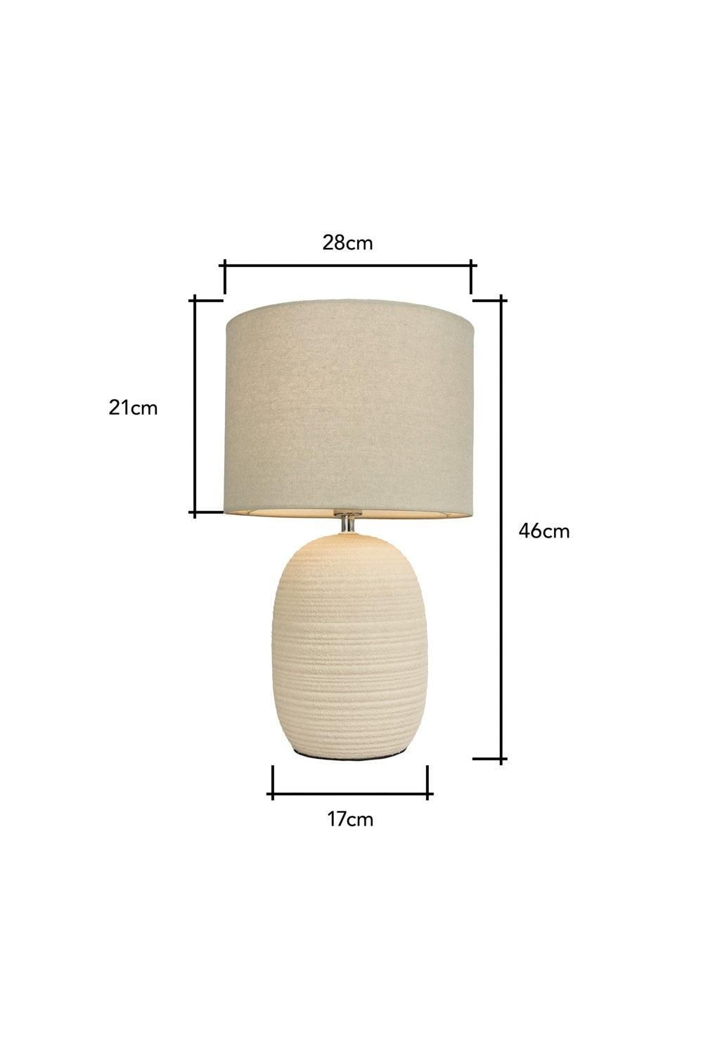 BHS Lighting Heath Table Lamp image 5