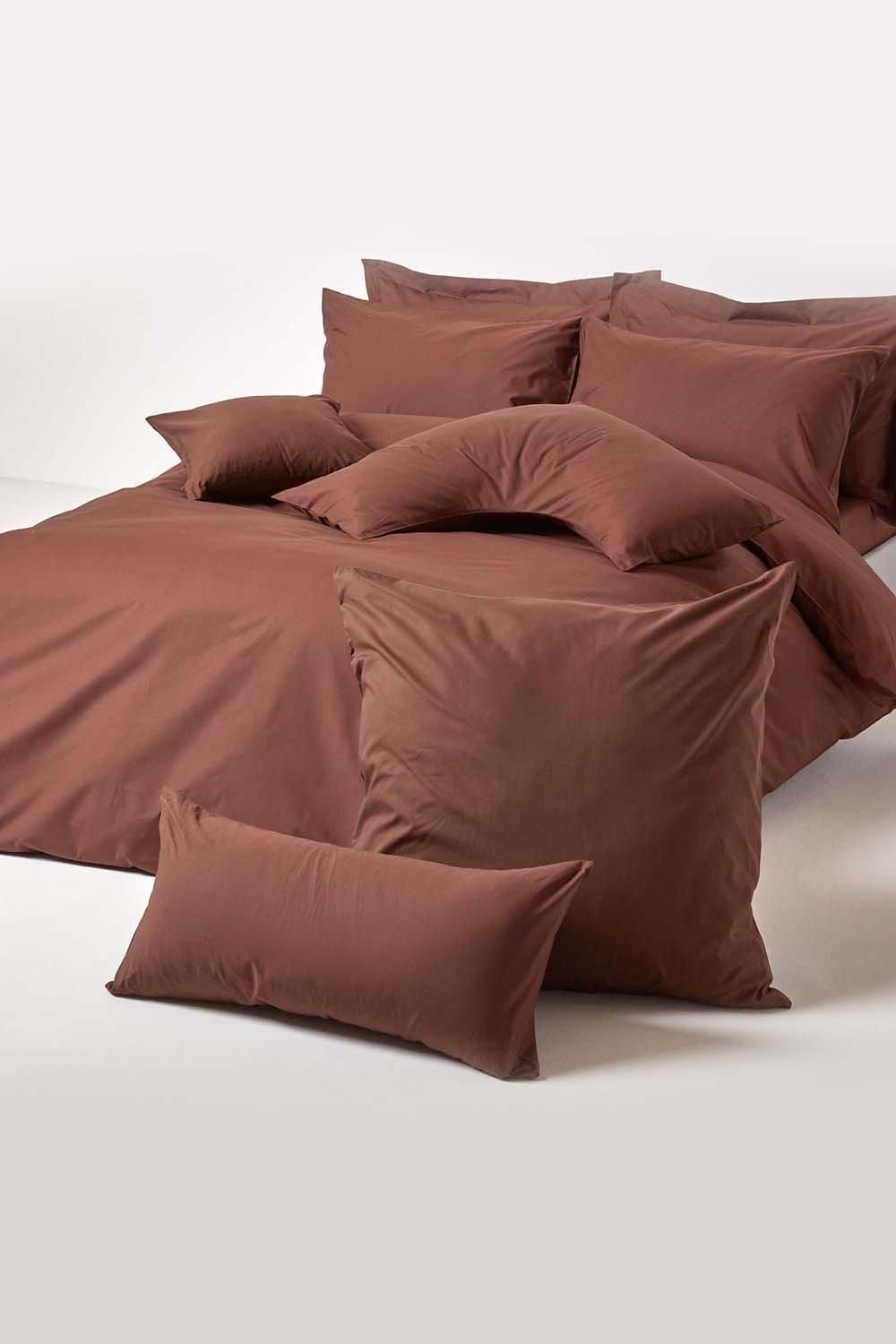 Homescapes Continental Egyptian Cotton Pillowcase 200 TC, 40 x 80 cm image 4