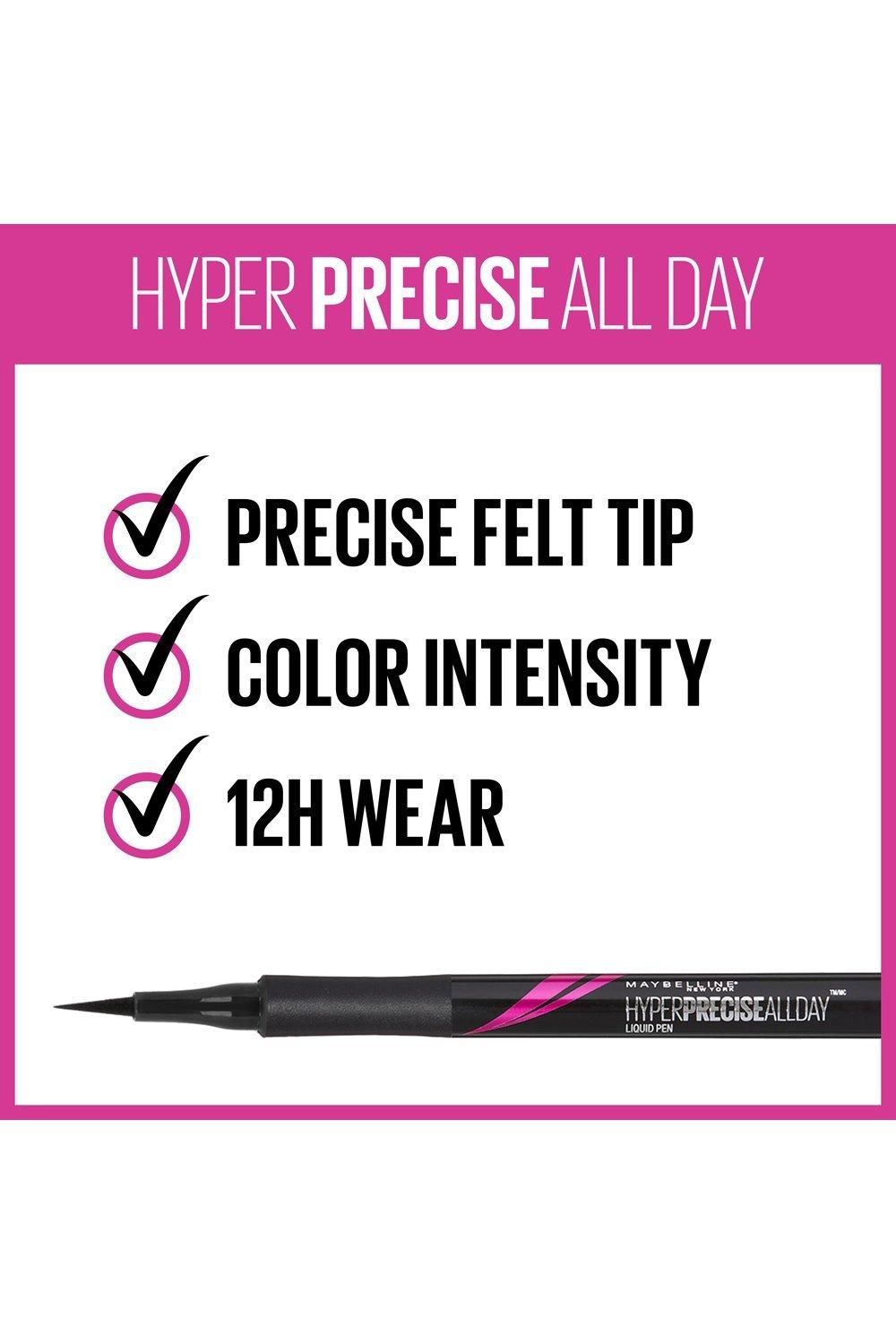 Maybelline Hyper Precise Liquid Eyeliner Matte Black image 5