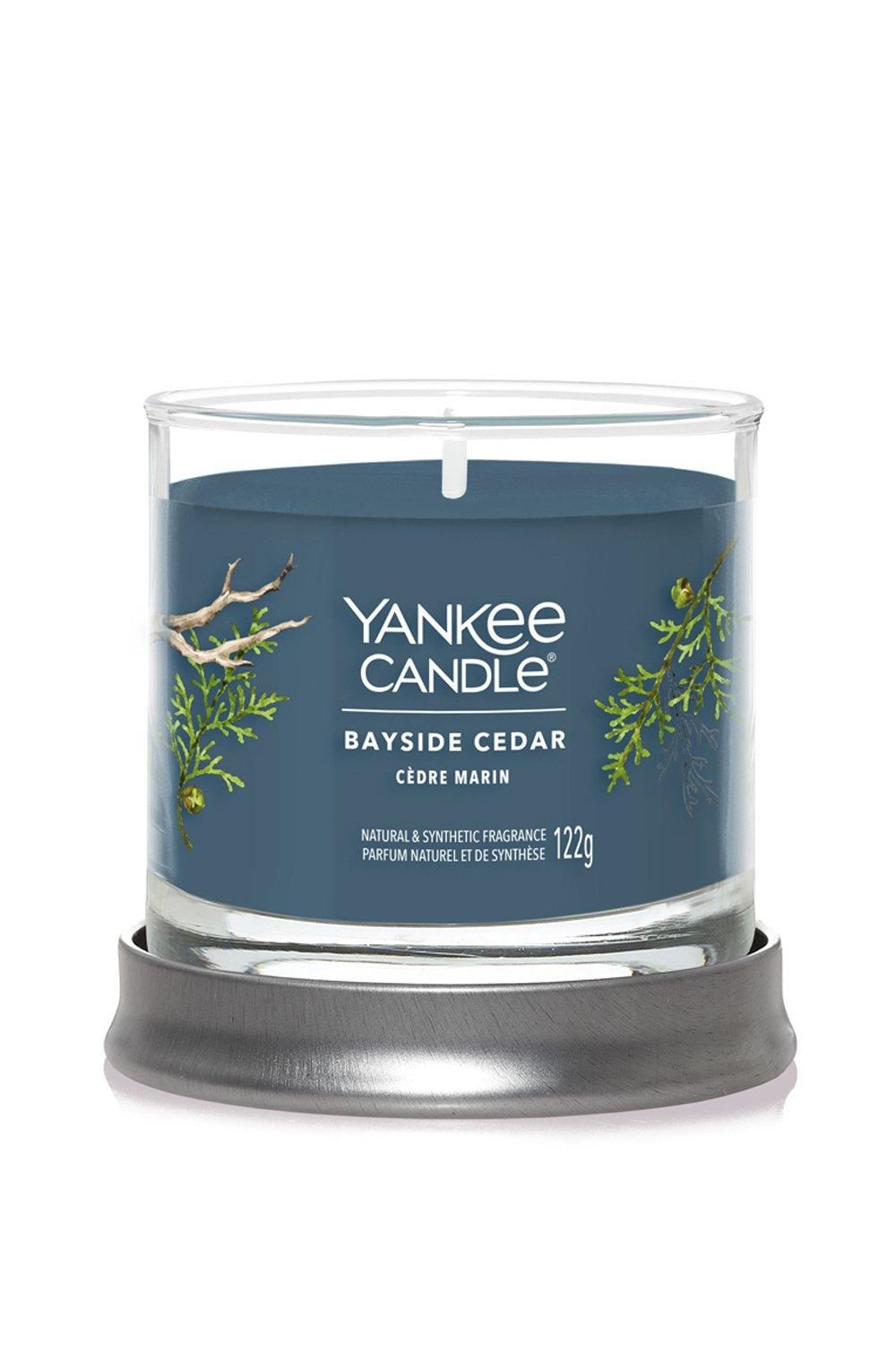 Yankee Candle Signature Small Tumbler Bayside Cedar Blue image 2