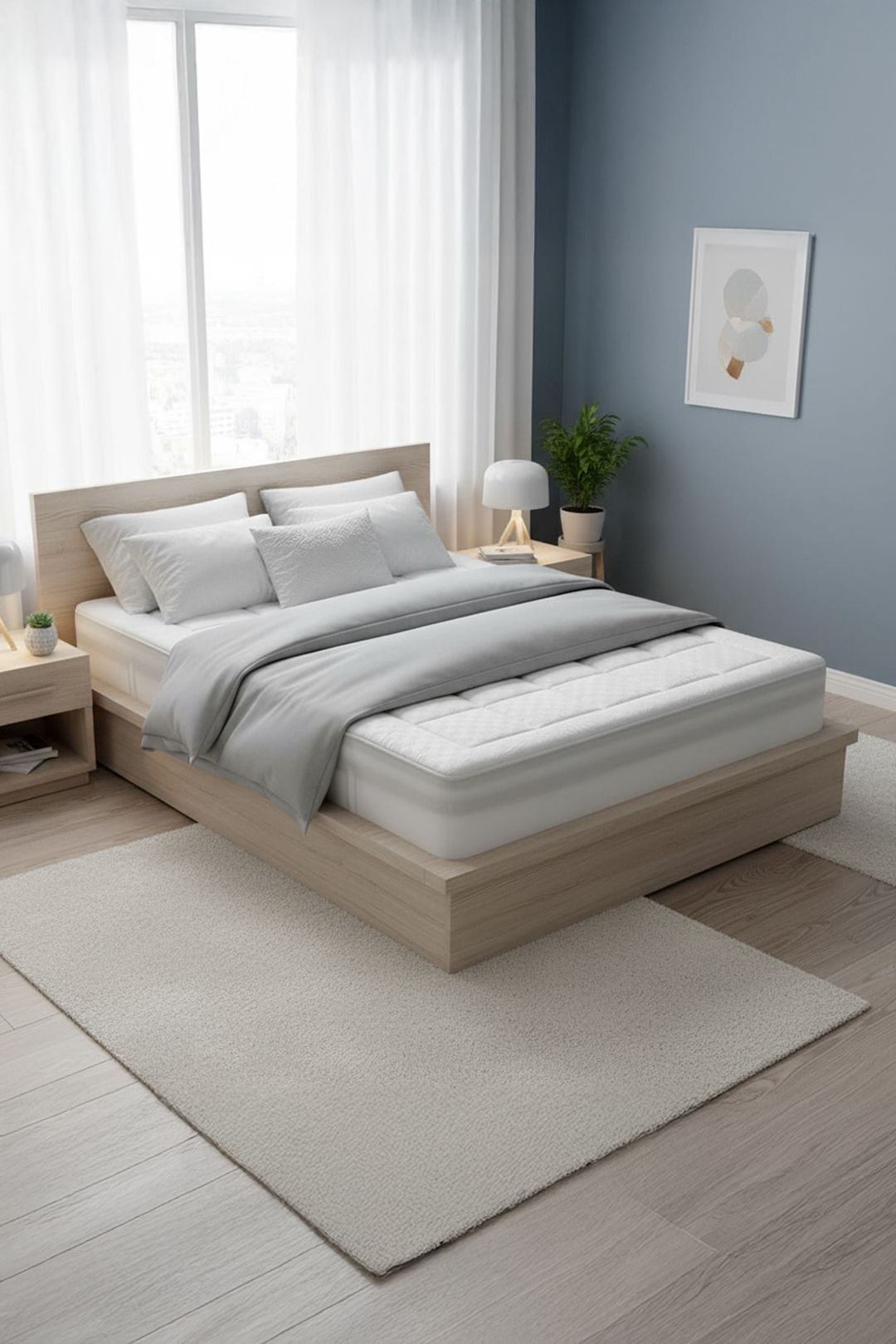 Living and Home Skin - Friendly Mattress Protector Cover image 5