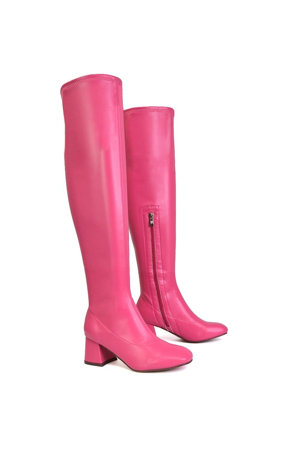 XY London 'Emmett' Over The Knee High Boots image 2