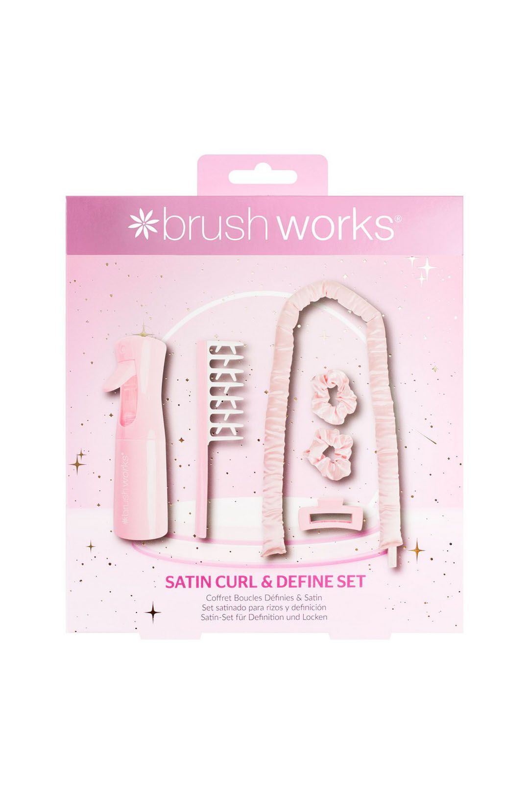 Brushworks Satin Define & Curl Set Multi image 1
