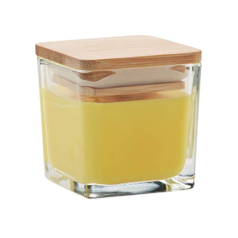 MidOcean Pila Lemon Square Scented Candle image 1