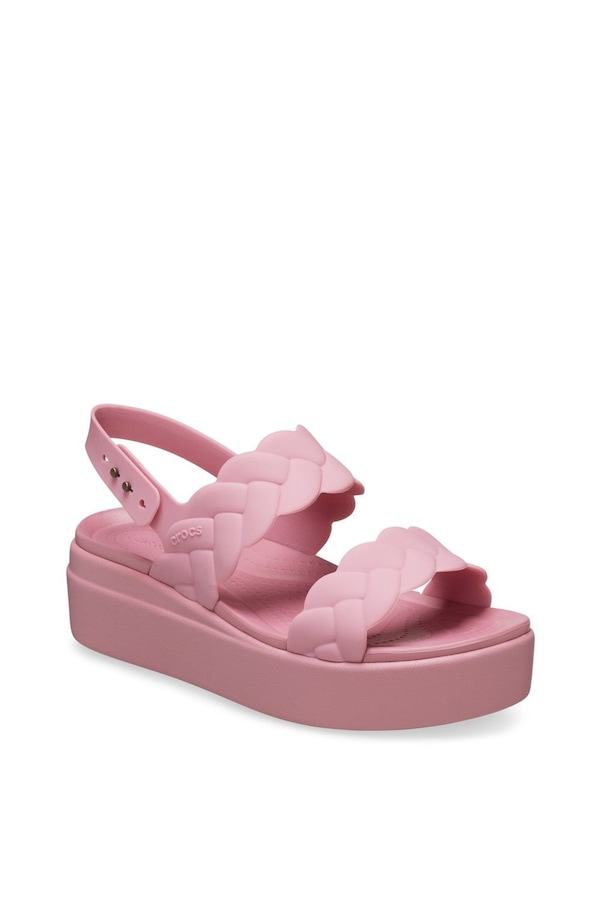 Crocs Brooklyn Woven Low Wedge