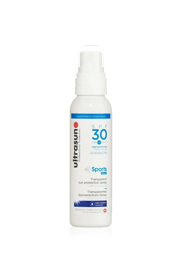 Ultrasun Ultrasun Sports Spray SPF30 Clear