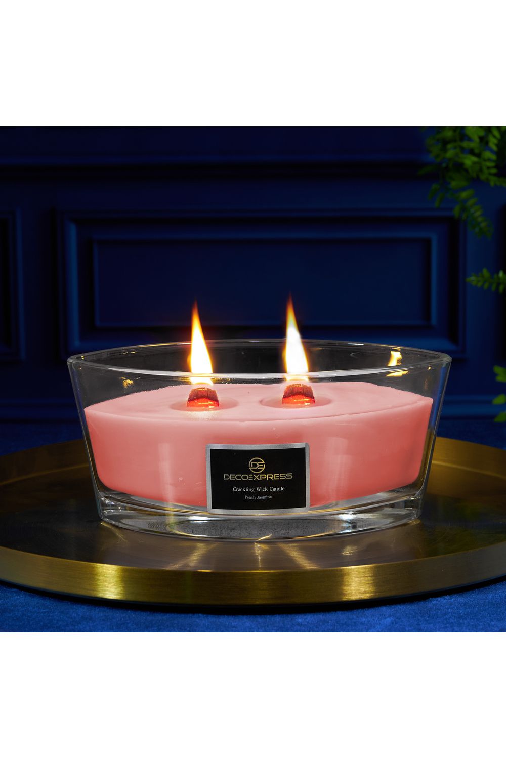 Deco Express Woodwick Candles - Peach Jasmine image 5