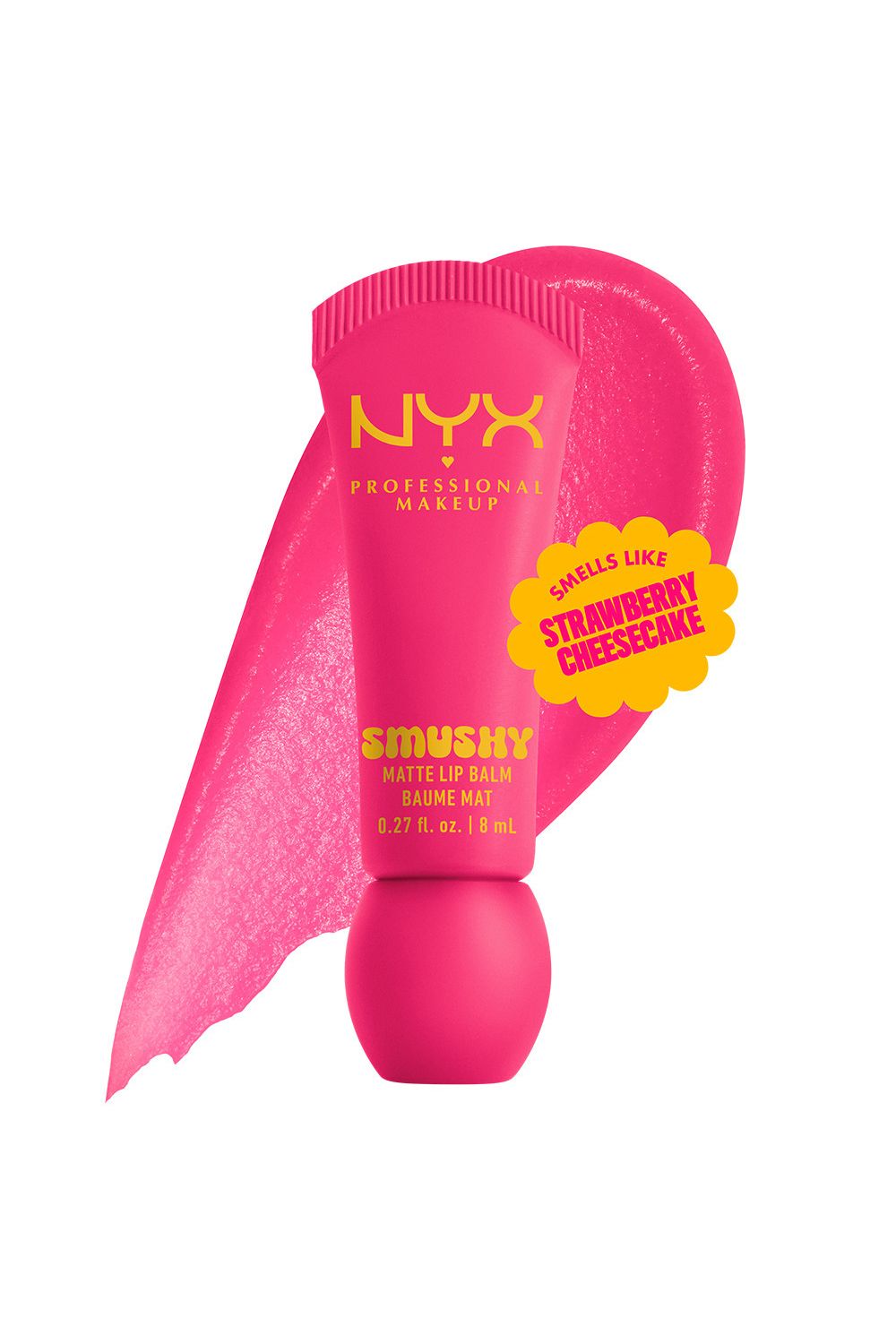 NYX Professional Makeup Smushy Matte Lip Balm 8ml Sweet Smack image 4
