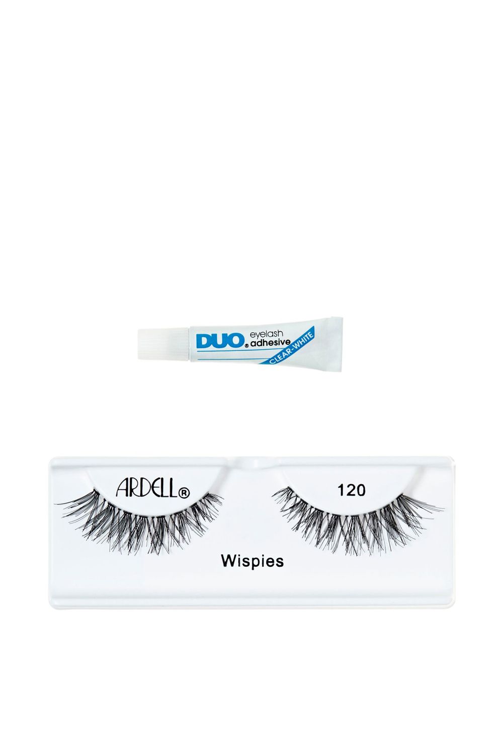 Ardell Wispies 120 Lashes - Black Black image 2