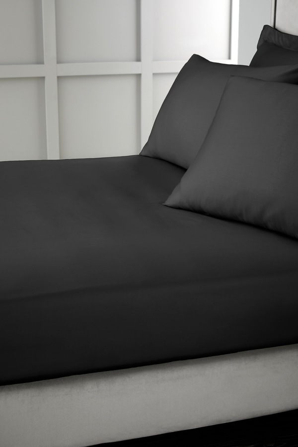 Bianca '400 Thread Count Cotton Sateen' 36cm Depth Sheet