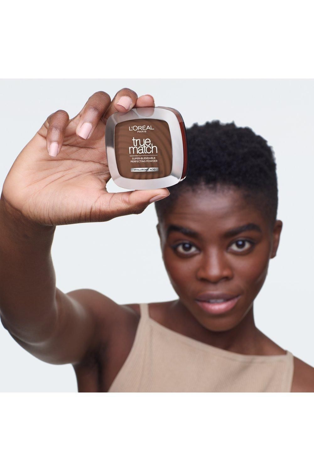 L'Oréal Paris True Match Powder Foundation with Hyaluronic Acid Rose Vanilla image 5