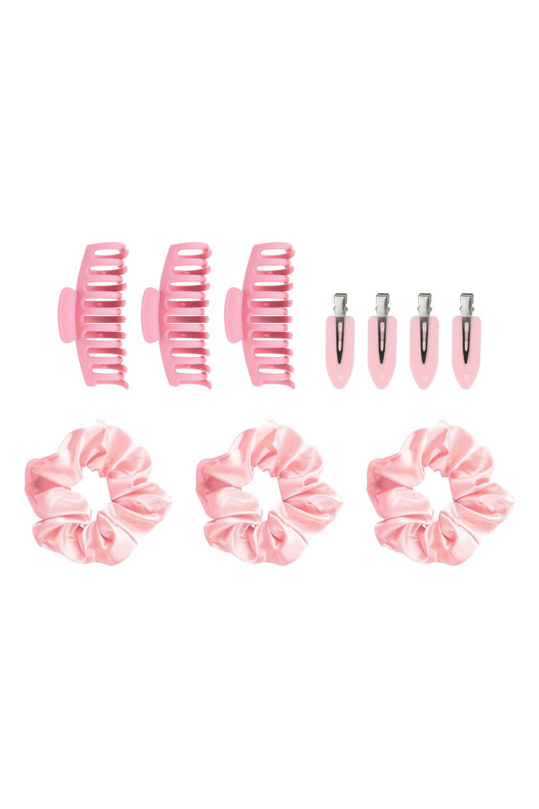 Brushworks Complete Hair Clip & Scrunchie Set Misc image 5