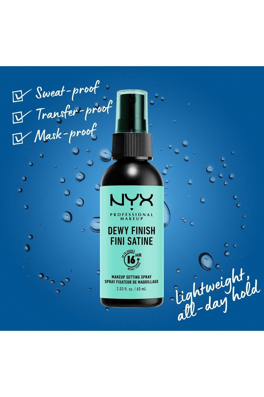 NYX Professional Makeup Makeup Setting Spray - Dewy Multi image 4
