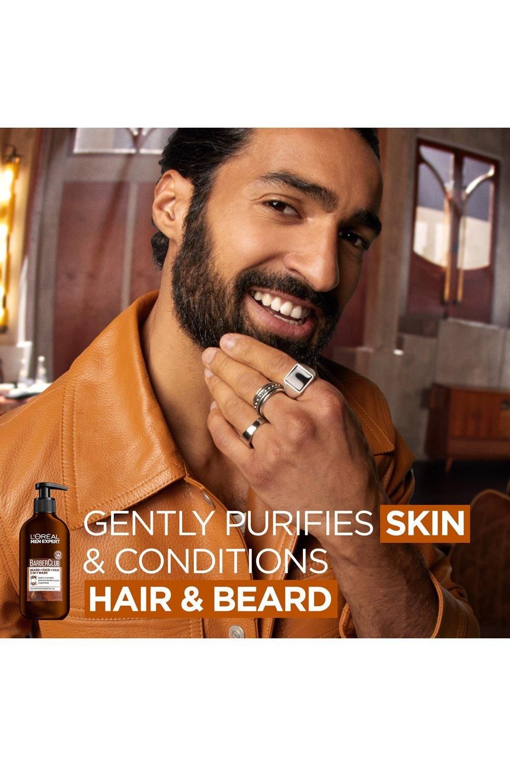 L'Oréal Paris Men Expert Barber Club Beard Face Wash Multi image 10