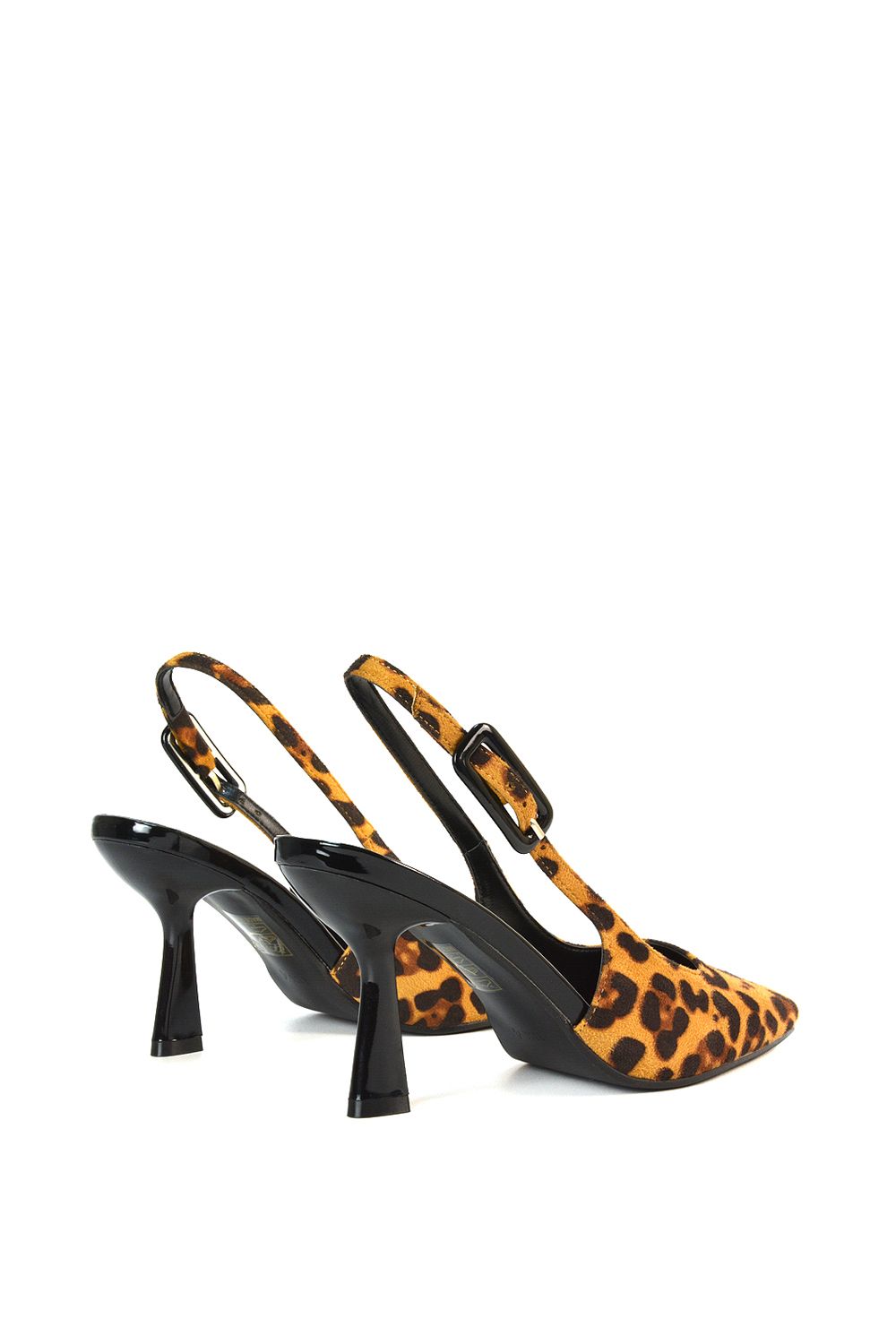 XY London 'Betty' Slingback Stiletto High Heel Pointed Toe Shoes image 5