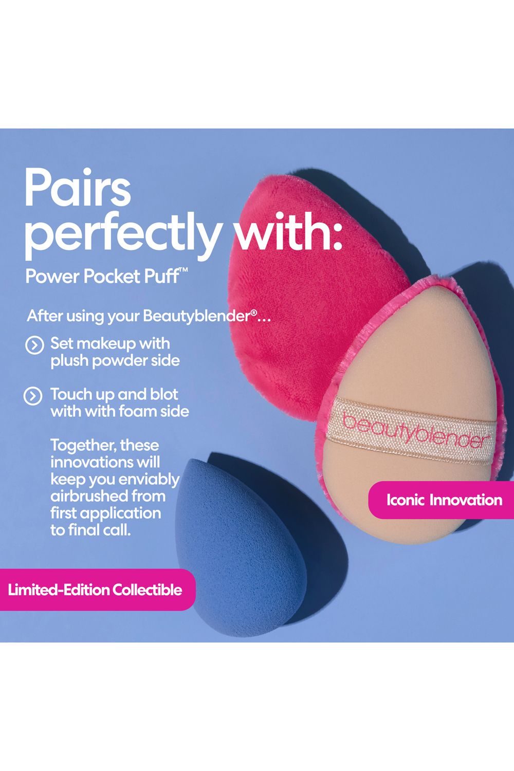 Beautyblender Denim Beauty Blender Multi image 7